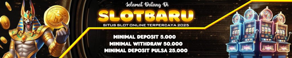 Mengenal Link Slotbaru: Situs Slotbaru Resmi Terpercaya di Indonesia